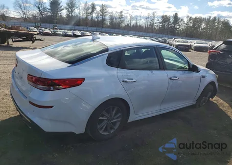 2019 Kia Optima Lx из США, поврежденный, VIN 5XXGT4L32KG316052